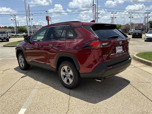 new 2025 Toyota RAV4 car, priced at $35,301