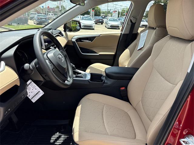 new 2025 Toyota RAV4 car, priced at $35,301