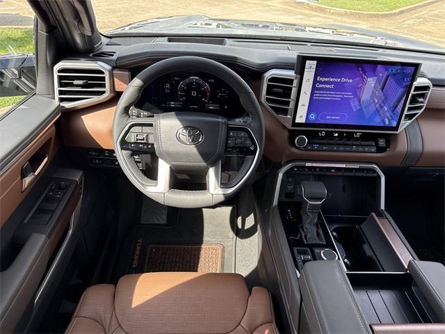 new 2025 Toyota Tundra car, priced at $76,047