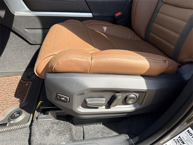new 2025 Toyota Tundra car, priced at $76,047
