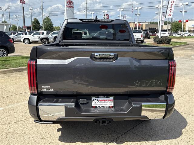 new 2025 Toyota Tundra car, priced at $76,047