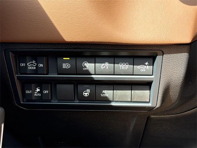 new 2025 Toyota Tundra car, priced at $76,047