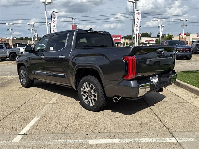 new 2025 Toyota Tundra car, priced at $76,047