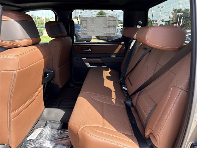 new 2025 Toyota Tundra car, priced at $76,047