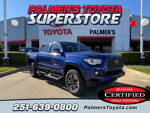 used 2023 Toyota Tacoma car, priced at $41,250