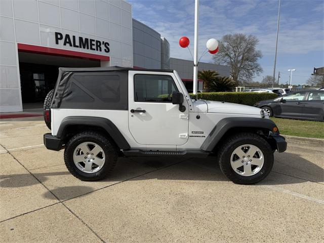 used 2012 Jeep Wrangler car, priced at $16,987