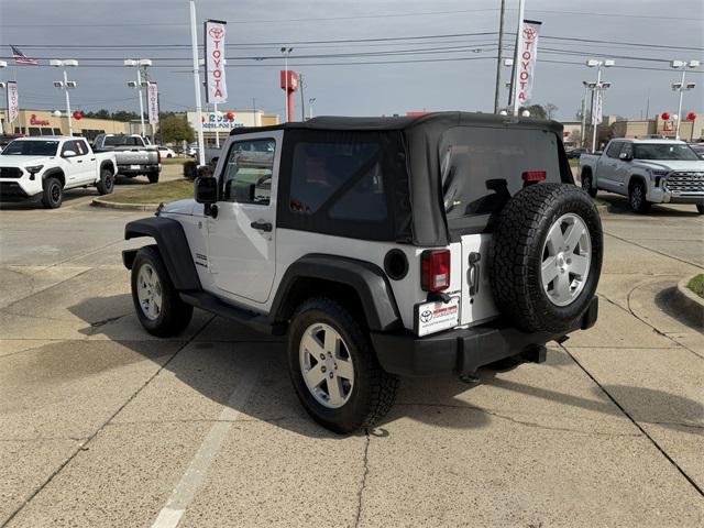 used 2012 Jeep Wrangler car, priced at $16,987