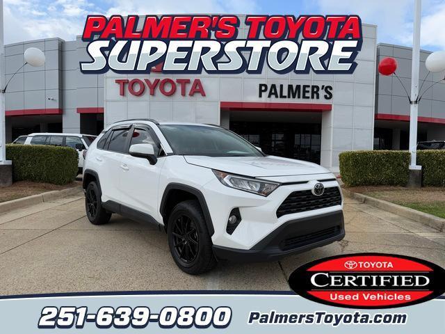 used 2021 Toyota RAV4 car, priced at $29,987