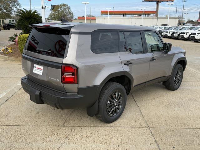 new 2025 Toyota Land Cruiser car, priced at $59,556