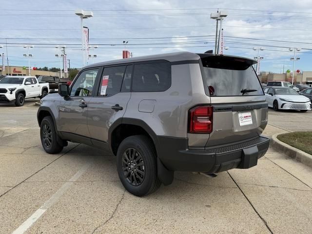 new 2025 Toyota Land Cruiser car, priced at $59,556