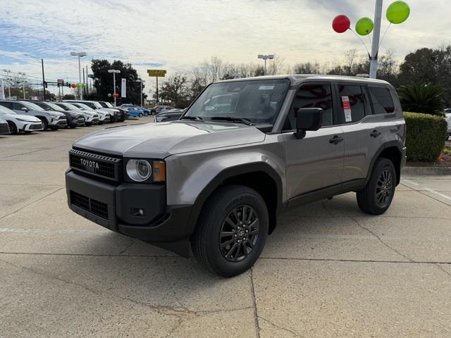 new 2025 Toyota Land Cruiser car, priced at $59,556