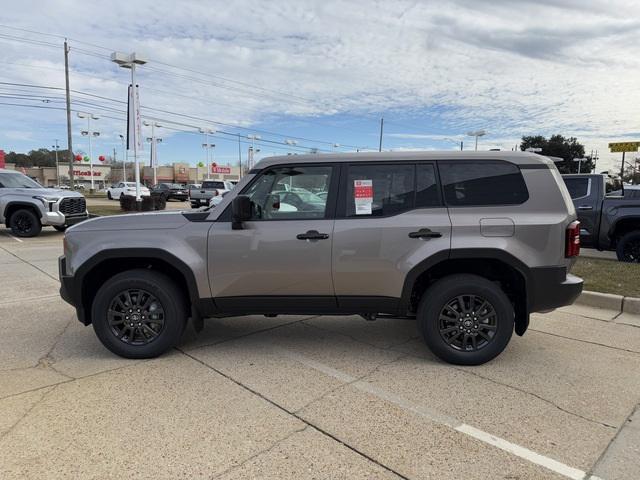 new 2025 Toyota Land Cruiser car, priced at $59,556