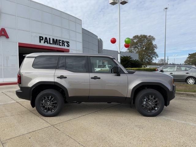 new 2025 Toyota Land Cruiser car, priced at $59,556