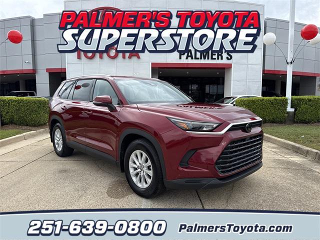 used 2024 Toyota Grand Highlander car, priced at $45,987