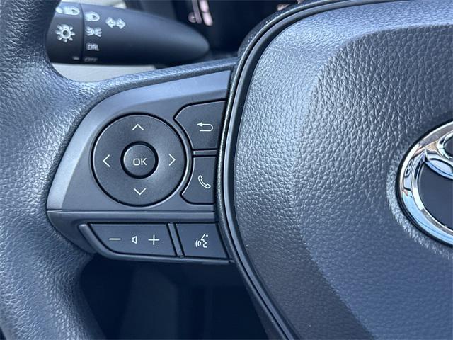 used 2026 Toyota Corolla Cross car, priced at $27,605