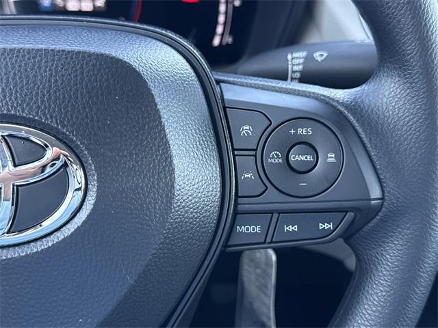 used 2026 Toyota Corolla Cross car, priced at $27,605