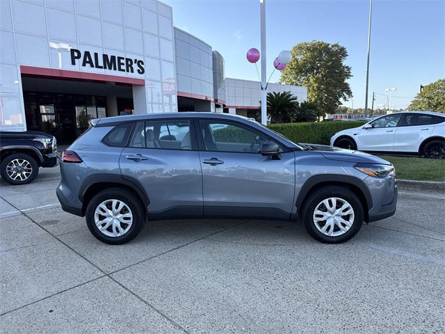 used 2026 Toyota Corolla Cross car, priced at $27,605