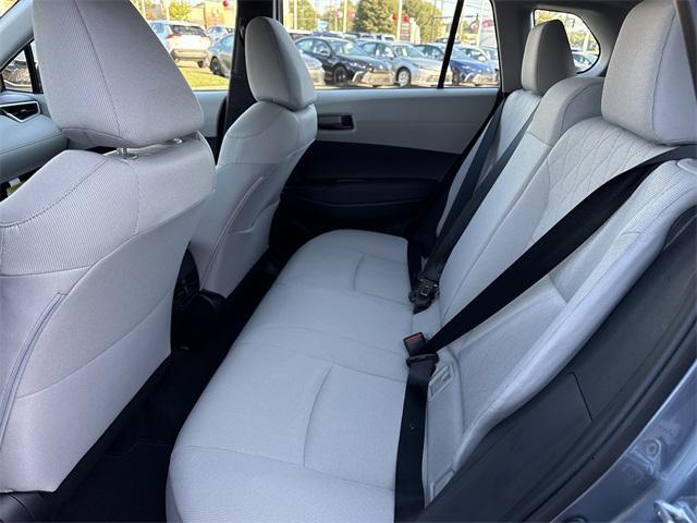 used 2026 Toyota Corolla Cross car, priced at $27,605