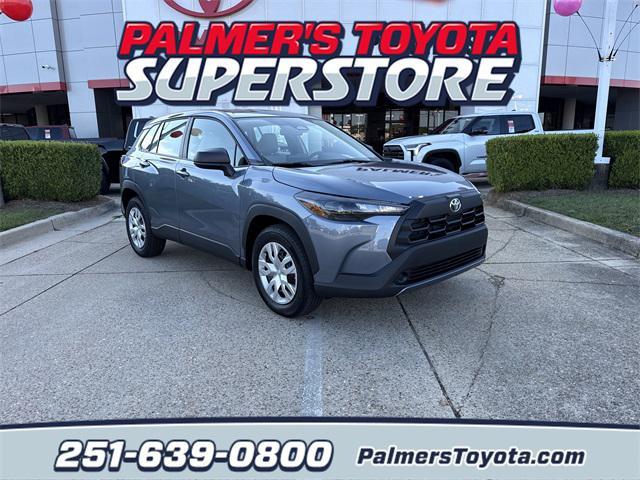 used 2026 Toyota Corolla Cross car, priced at $27,605