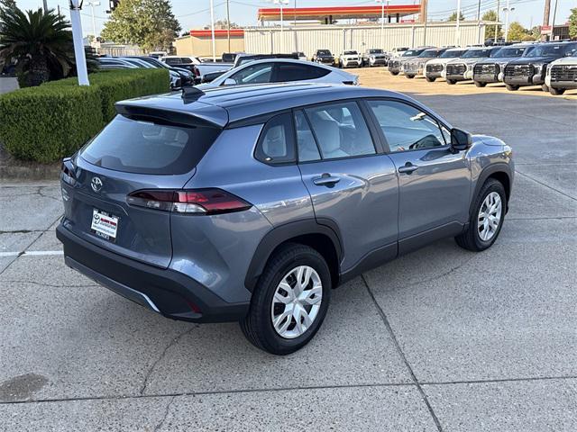 used 2026 Toyota Corolla Cross car, priced at $27,605