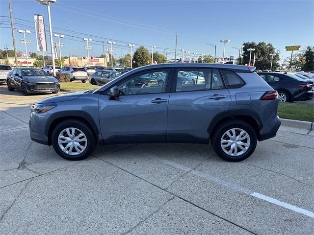 used 2026 Toyota Corolla Cross car, priced at $27,605