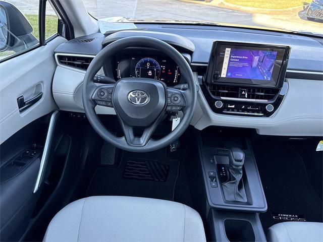 used 2026 Toyota Corolla Cross car, priced at $27,605