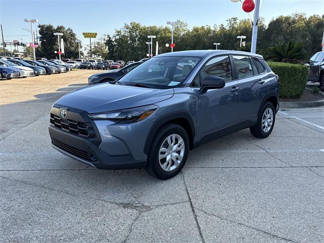 used 2026 Toyota Corolla Cross car, priced at $27,605