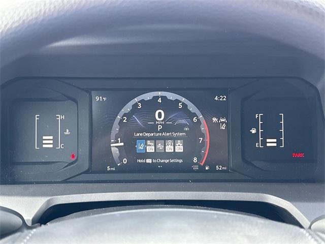 new 2025 Toyota Tacoma car, priced at $50,812