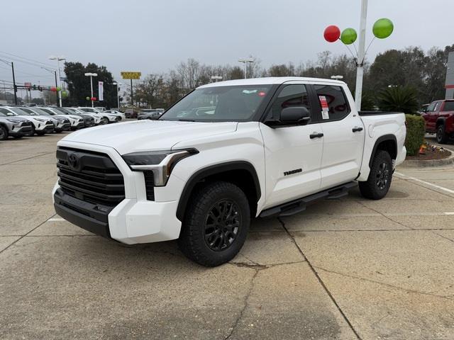 new 2025 Toyota Tundra car, priced at $57,939