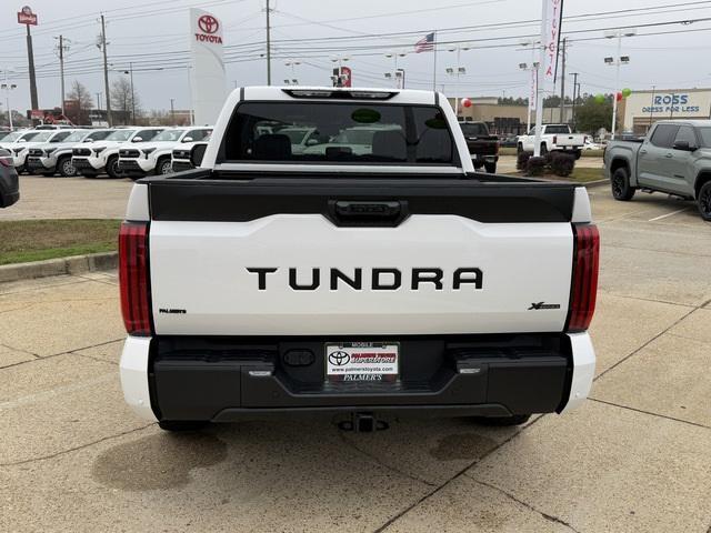 new 2025 Toyota Tundra car, priced at $57,939