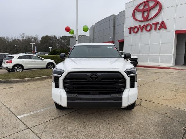 new 2025 Toyota Tundra car, priced at $57,939