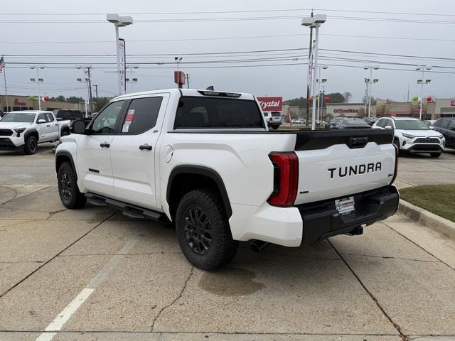 new 2025 Toyota Tundra car, priced at $57,939