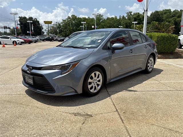 used 2023 Toyota Corolla car, priced at $24,987