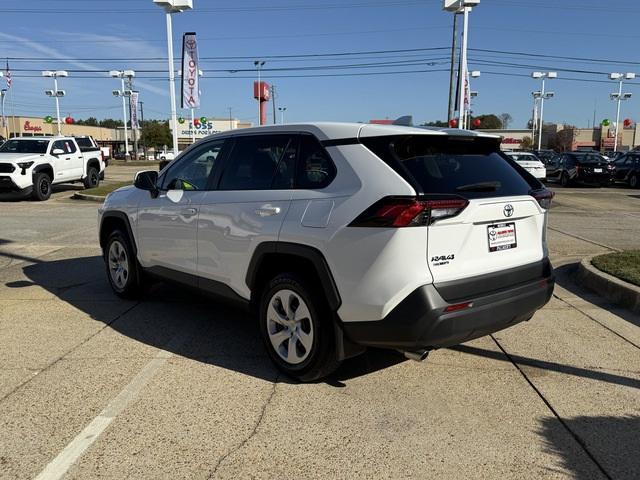 used 2024 Toyota RAV4 car, priced at $33,941