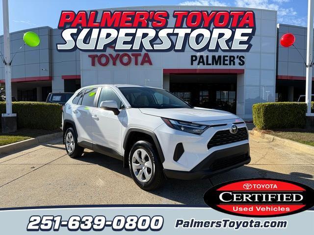 used 2024 Toyota RAV4 car, priced at $33,941