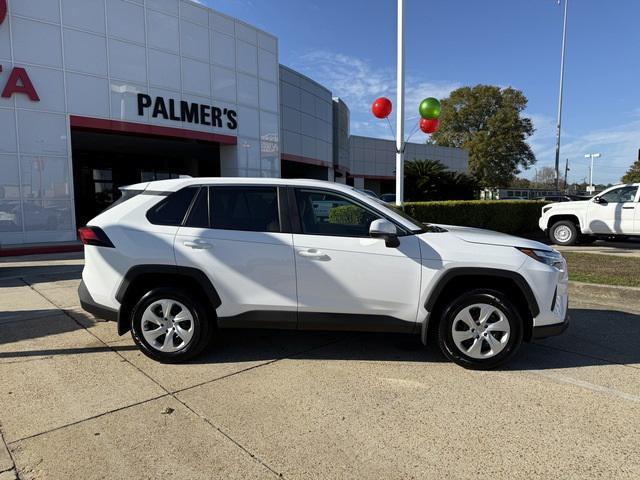 used 2024 Toyota RAV4 car, priced at $33,941