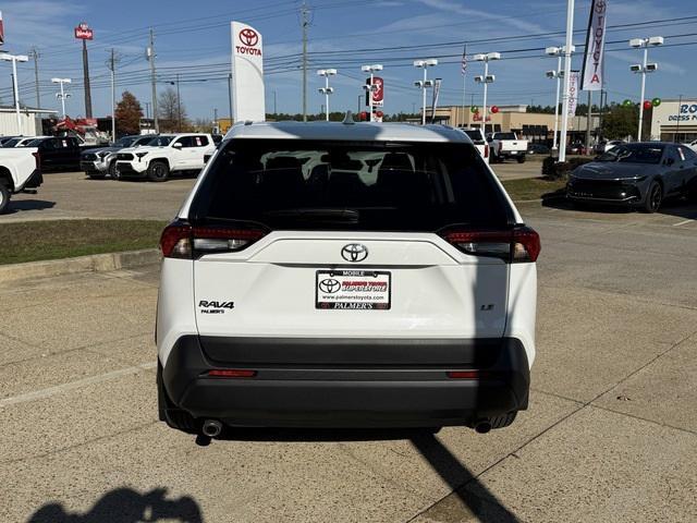 used 2024 Toyota RAV4 car, priced at $33,941