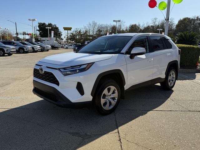 used 2024 Toyota RAV4 car, priced at $33,941