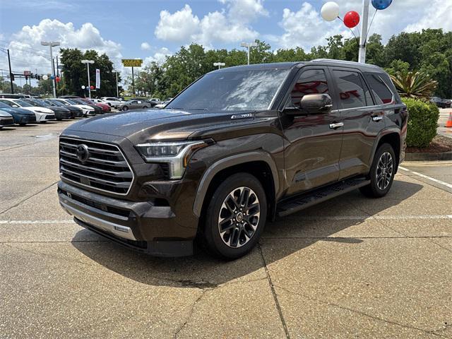 used 2024 Toyota Sequoia car, priced at $69,987