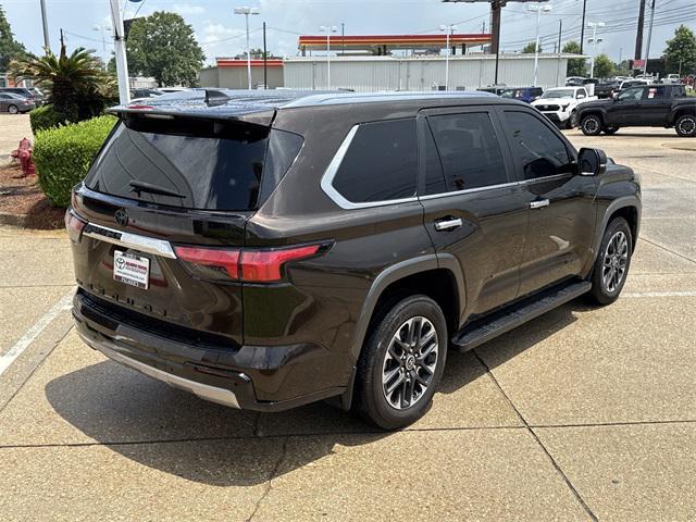used 2024 Toyota Sequoia car, priced at $69,987