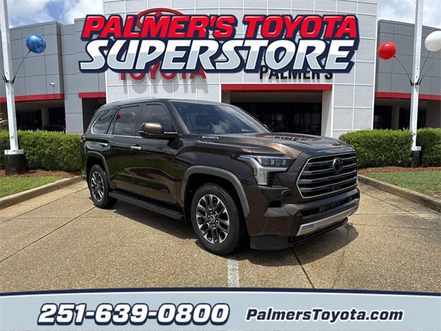 used 2024 Toyota Sequoia car, priced at $69,987