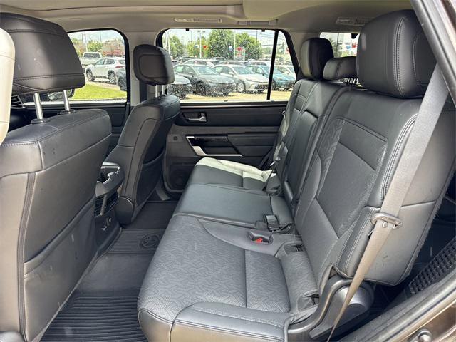 used 2024 Toyota Sequoia car, priced at $69,987