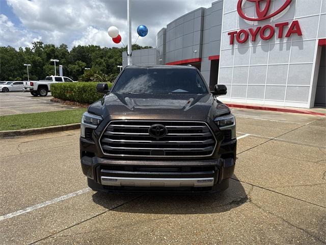 used 2024 Toyota Sequoia car, priced at $69,987