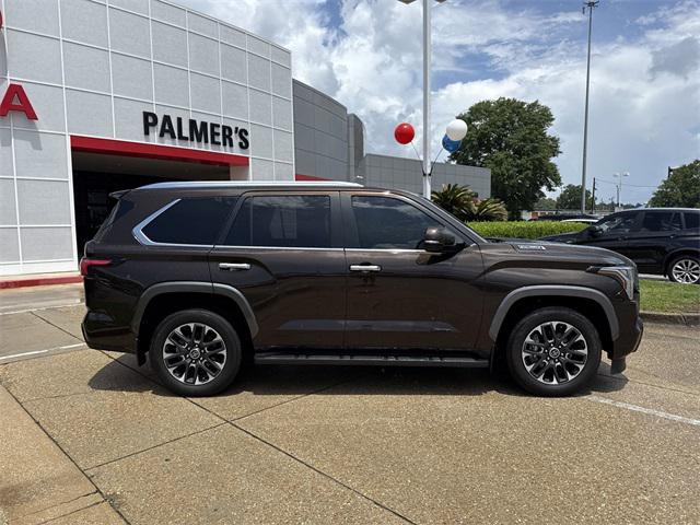 used 2024 Toyota Sequoia car, priced at $69,987