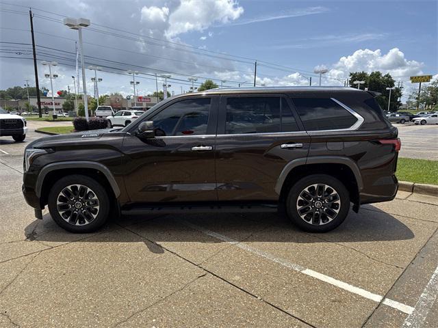 used 2024 Toyota Sequoia car, priced at $69,987