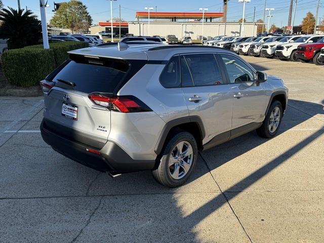 new 2024 Toyota RAV4 Hybrid car, priced at $37,113