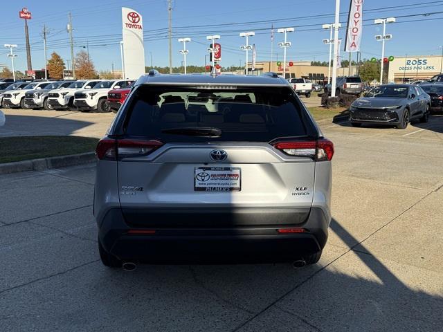 new 2024 Toyota RAV4 Hybrid car, priced at $37,113