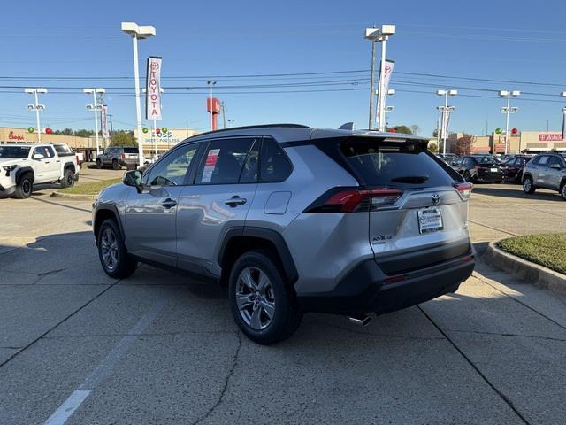 new 2024 Toyota RAV4 Hybrid car, priced at $37,113