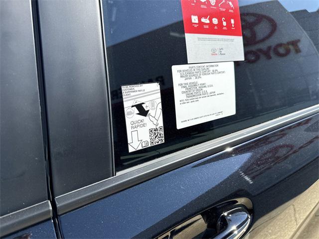 new 2025 Toyota Sienna car, priced at $48,728