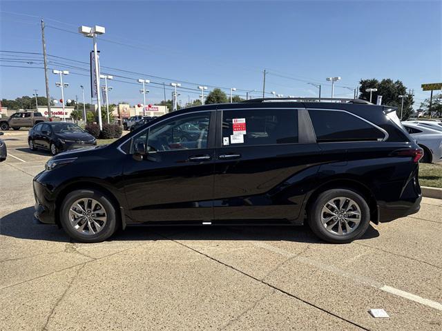 new 2025 Toyota Sienna car, priced at $48,728